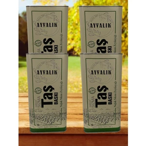 20LT Natural Sızma Taş Baskı Soğuk Sıkım 0. 3 Asit Zeytinyağı