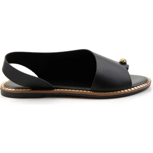 Siyah  Kadın Sandalet K05021010709