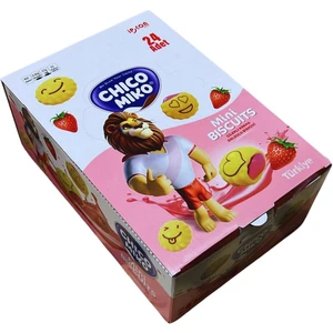 Chico Miko Mini Biscuits Çilekli 24 Adet