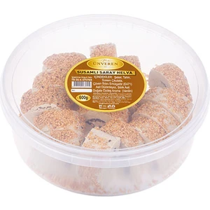 Saray Helva Susamlı Çikolatalı 600GR