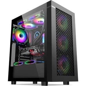 Endura 1 Siyah 750W 80+ Bronze Pcıe 5.0 Midi Tower Gaming Kasa