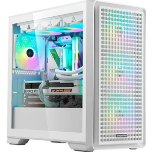 Radiant Beyaz 750W 80+ Bronze Midi Tower Kasa