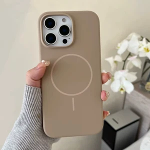 Apple Iphone Uyumlu Magsafe Lansman Kir Tutmaz Silinebilir Içi Kadife Telefon Kılıfı Kablosuz Şarj Özellikli 16 Pro Max / 16 Pro / 16 / 15 Pro Max / 15 Pro / 15 / 14 Pro Max / 14 Pro / 14 / 13 / 11