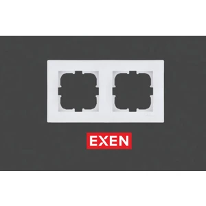 Karell Beyaz Ikili Çerçeve