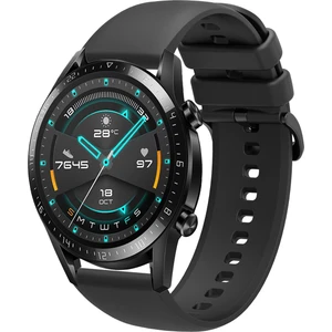 Huawei Watch Gt2 46MM Uyumlu Yumuşak Dokulu Soft Renk Silikon Kordon Kayış