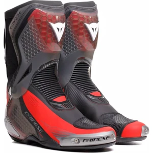 Dainese Torque 4 S Black Red Lava Deri Bot
