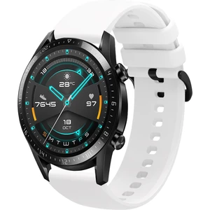 Huawei Watch Gt2 46MM Uyumlu Yumuşak Dokulu Soft Renk Silikon Kordon Kayış