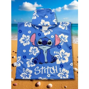 Kız Çocuk Panço Pelerin Plaj & Deniz Havlusu