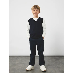 Bisiklet Yaka Pamuklu Basic Uzun Kollu Basic Tişört