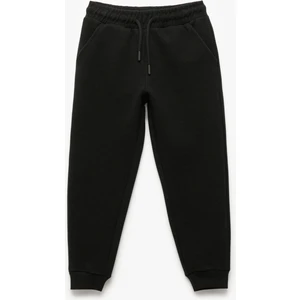 Cepli Beli Bağcıklı Basic Jogger Eşofman Altı