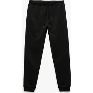 Pamuklu Beli Bağlamalı Basic Jogger Eşofman Altı