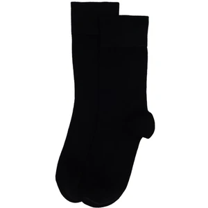 Pierre Cardin Erkek Erkek Bambu Karışımlı 2'li Paket Siyah Soket Basic Çorap 50308478-001