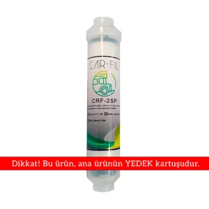 Karavan ve Tekne Su Arıtma Çamur ve Pislik Önleyici YEDEK KARTUŞU (Bu ürün ana ürünün yedek filtresidir)