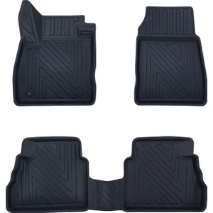 Ford Tourneo Courier 2024 ve Sonrası Premium Havuzlu Oto Paspas