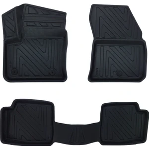 Opel Mokka 2021 ve Sonrası Premium Havuzlu Oto Paspas