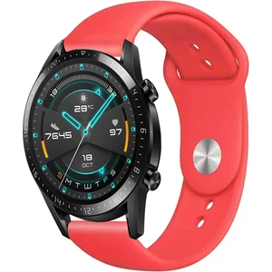 Huawei Watch Gt2 46MM Akıllı Saat Uyumlu Yumuşak Dokulu Silikon Kordon Kayış