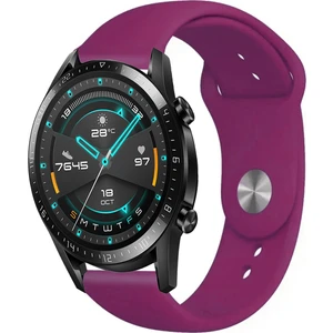 Huawei Watch Gt2 46MM Akıllı Saat Uyumlu Yumuşak Dokulu Silikon Kordon Kayış