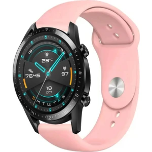 Huawei Watch Gt2 46MM Akıllı Saat Uyumlu Yumuşak Dokulu Silikon Kordon Kayış
