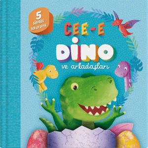 Cee-E Dino ve Arkadaşları (Pop-Up)