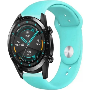 Huawei Watch Gt2 46MM Akıllı Saat Uyumlu Yumuşak Dokulu Silikon Kordon Kayış