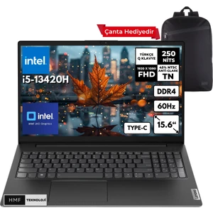V15 G4 I5-13420H 16GB 512 GB SSD UHD Graphics 15.6" Fhd Windows 11 Pro Notebook 83A1008TTRHMF26