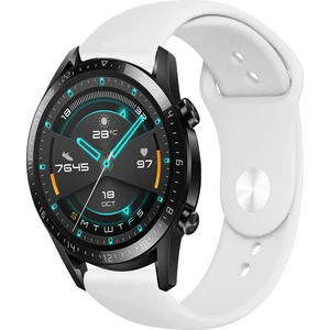 Huawei Watch Gt2 46MM Akıllı Saat Uyumlu Yumuşak Dokulu Silikon Kordon Kayış