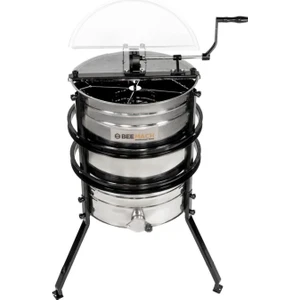 304 Kalite 2,5 Tenekelik 4'lü Manuel Korumalı Bal Süzme Makinesi