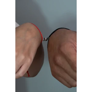 Ruh Eşi Sevgili Bilekliği Çifti Mıknatıslı bbb15