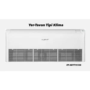 Fujiplus Yer-Tavan Tipi 48000 Btu Inverter