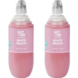 Easy Mix White-Peach (2'li Paket)