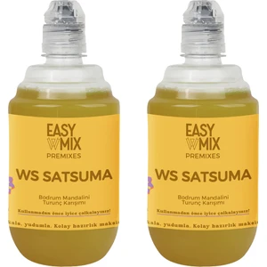 Easy Mix Ws Satsuma (2'li Paket)