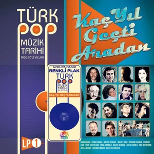 Türk Pop Müzik Tarihi 1960-70'LI Yıllar / Lp Vol.1 (Renkli Plak)