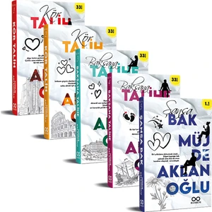 Talih Serisi (5 Kitap) - Müjde Aklanoğlu