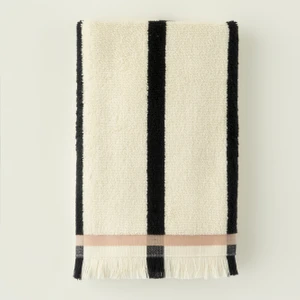 %100 Pamuk Ella Yüz Havlusu Krem (50X90 Cm)