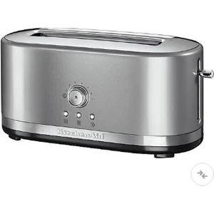 Kitchenaid 5KMT4116ECU Countur Silver Manuel Kontrollü Uzun Yuvalı Ekmek Kızartma Makinesi