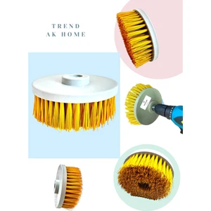 Matkap ve Motorlu Tırpan Halı Yıkama Aparatı ( Halı Yıkama Fırçası )