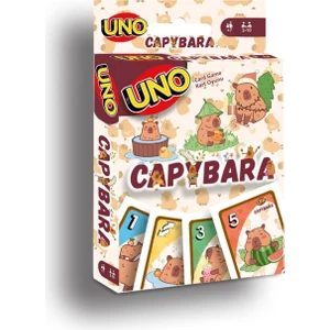 Brother Toys Capybara Oyun Kartları 108 Adet Kapibara Capibara