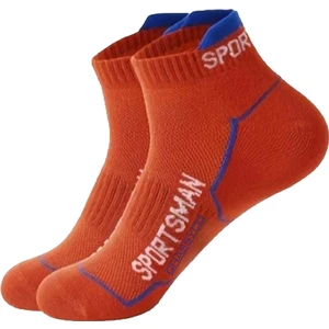 Ghassy Co. Erkek Nefes Alabilen Ter Emici Koşu Futbol Fitness Antrenman Için Kısa Spor Çorap