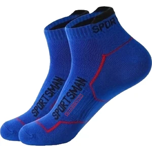 Ghassy Co. Erkek Nefes Alabilen Ter Emici Koşu Futbol Fitness Antrenman Için Kısa Spor Çorap