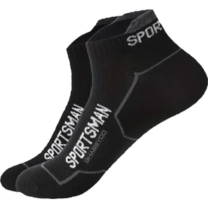Ghassy Co. Erkek Nefes Alabilen Ter Emici Koşu Futbol Fitness Antrenman Için Kısa Spor Çorap