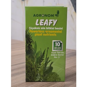 Leafy Çiçeksiz Süs Bitkisi Besini