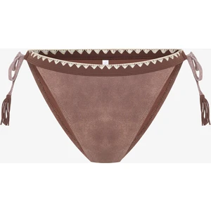 Açık Kahverengi Emery Bikini Altı