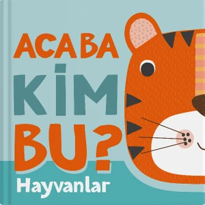 Acaba Kim Bu? - Hayvanlar (Ciltli) - Luke Robertson