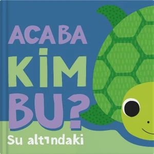 Acaba Kim Bu? - Su Altındaki (Ciltli) - Luke Robertson