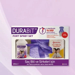 Medura Durabit Fort Bit Sprey Set 5dk Havlu Hediyeli