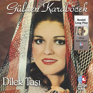 Elenor Müzik Gülden Karaböcek Dilek Taşı Renkli Plak Arabesk Müzik 33 Turluk