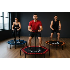 135 cm ''(54 Inç) Tutunmalı Step Trambolin