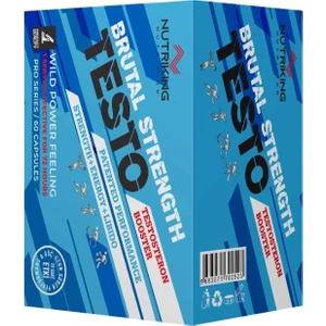 Testo Booster Brutal Strength 60 Kapsül