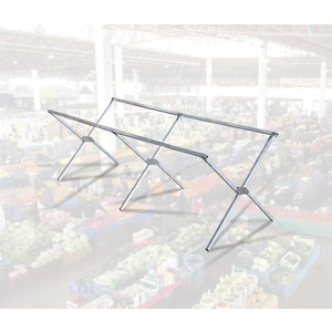 Pazartezgahı,kampet 200 Cm. Demir