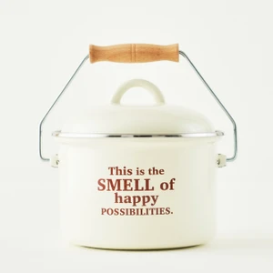 Cozy Emaye Bakraç Krem (2 Lt)